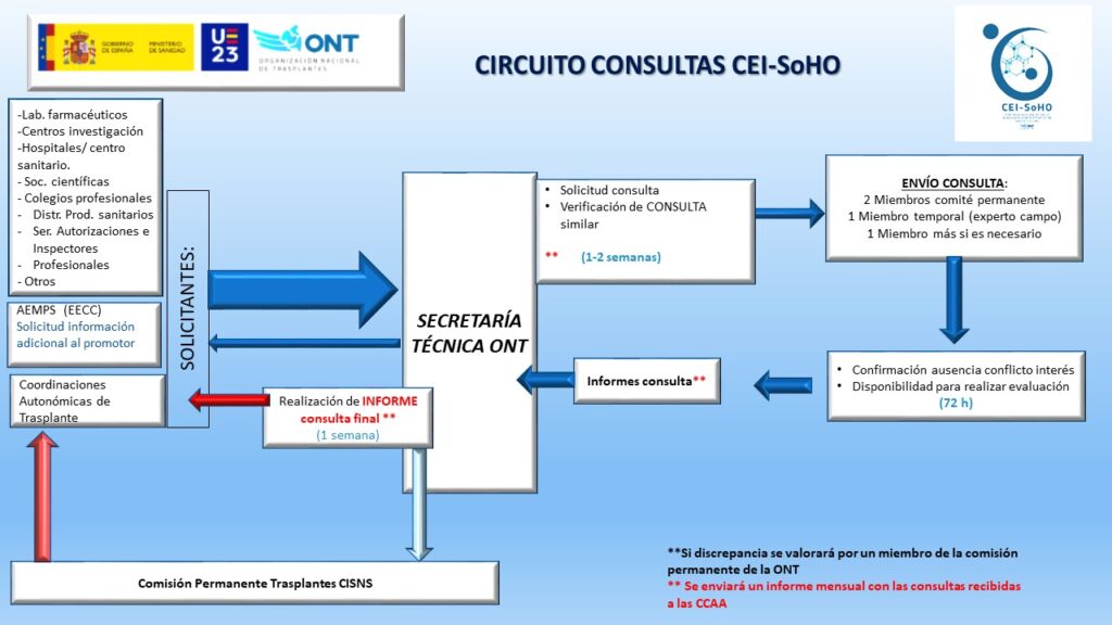 Algoritmo circuito consultas CEI-SoHO.