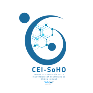 Logotipo Comité de Evaluación de la Innovación en Sustancias de Origen Humano